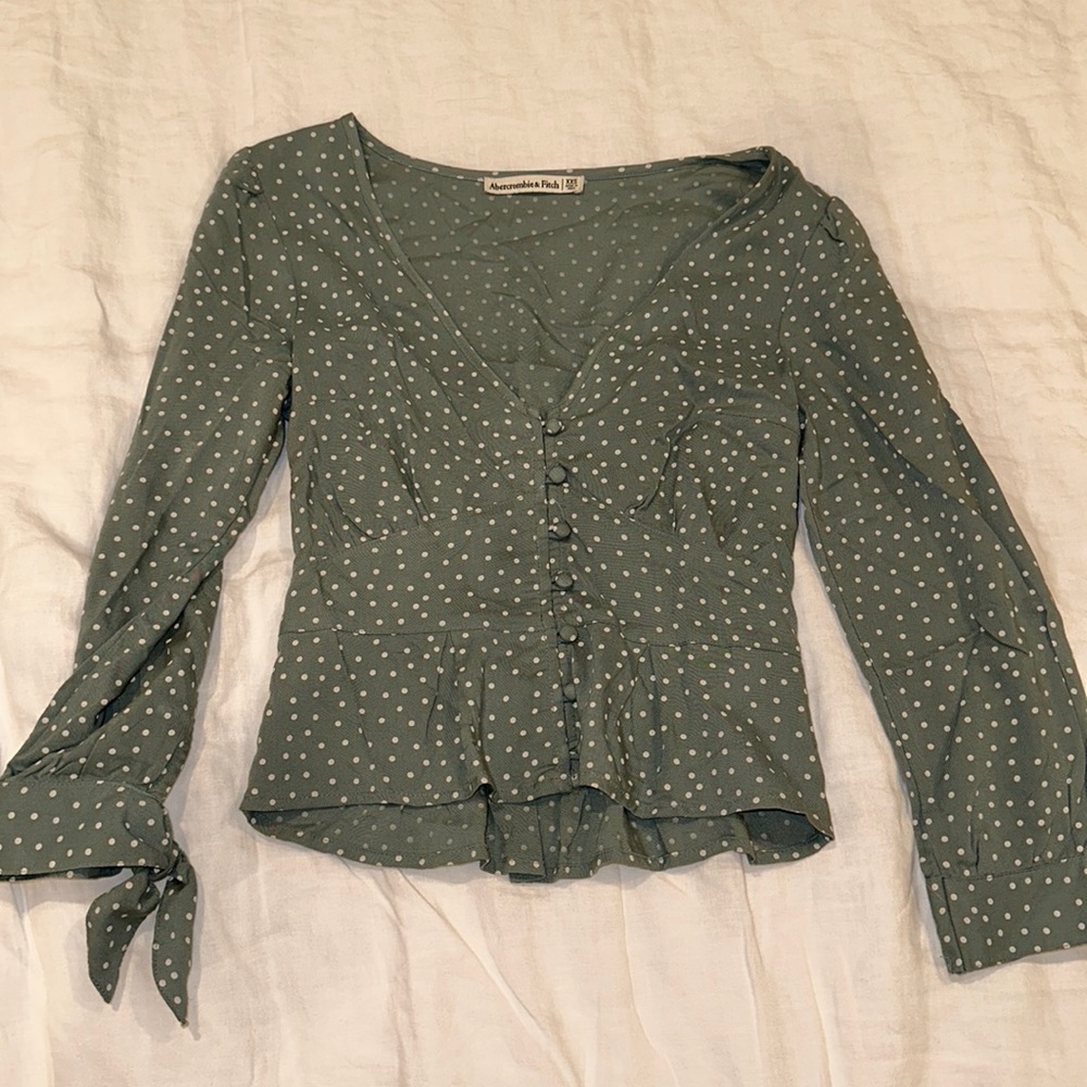 Peplum Top
